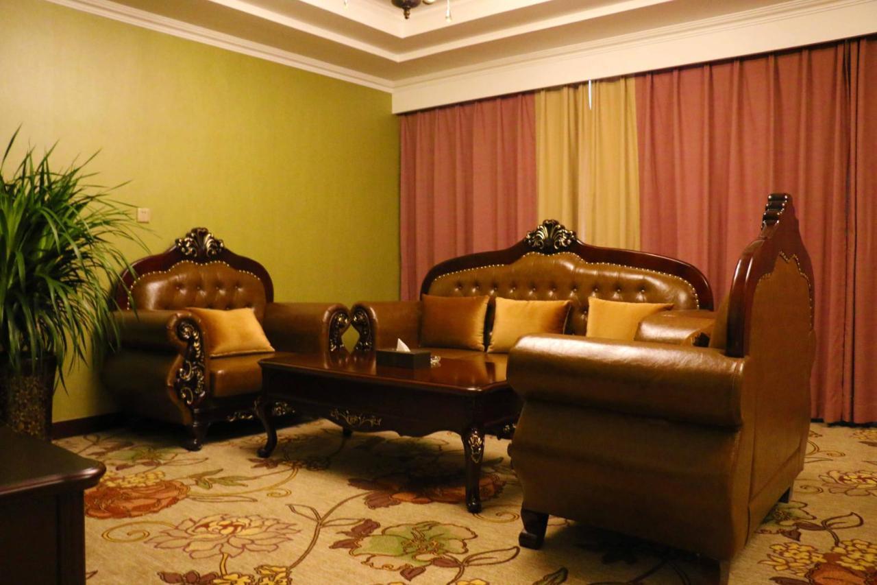 Отель Hohhot Level Of Details Экстерьер фото